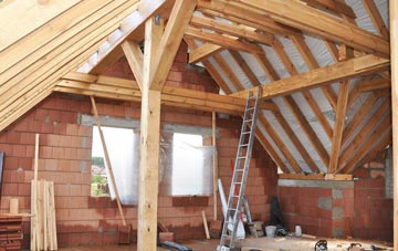 Staplefield attic trusses